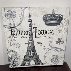 Eiffel Tower Canvas Art